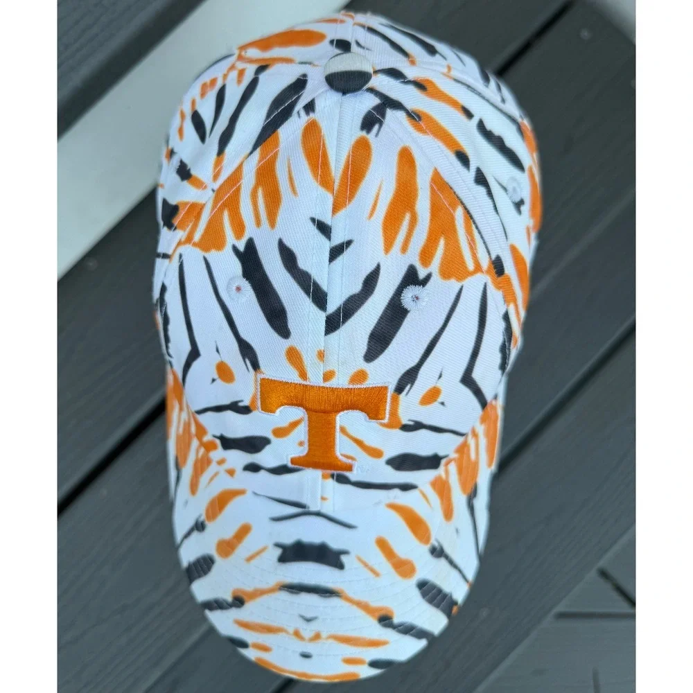 Nike Tennessee Volunteers Hat Cap White Heritage86 Festival Adjustable Mens‎ OS